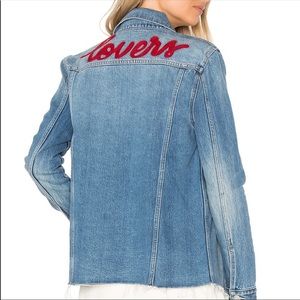 Lovers & Friends “Lovers” James Denim Jacket